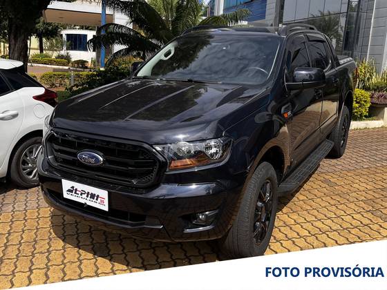 FORD RANGER 2.2 BLACK 4X2 CD 16V DIESEL 4P AUTOMÁTICO